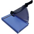 Formax United Professional-Grade Guillotine Paper Trimmer - 14" Cutting Length - 40 Sheet Capacity - Blue T14P